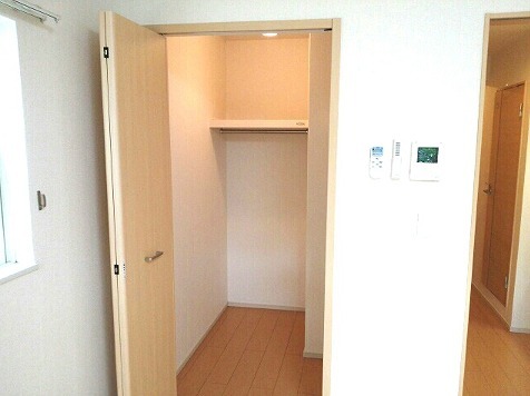 収納　ウオークインＣＬ♪