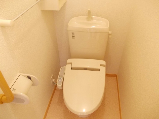 Nurseryのトイレ写真