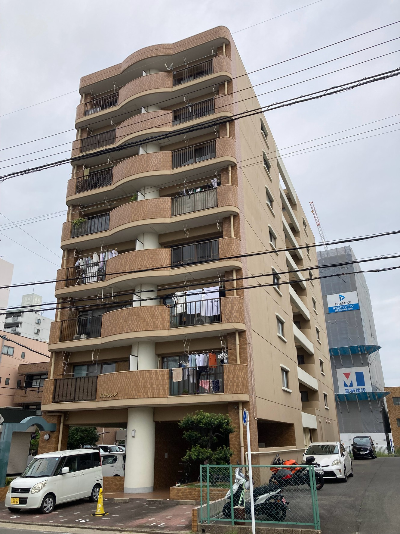 建物外観