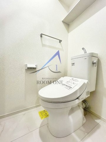 トイレ　トイレです。