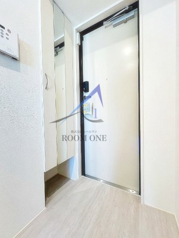 玄関　玄関です。