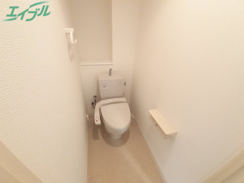 トイレ　同物件別室写真