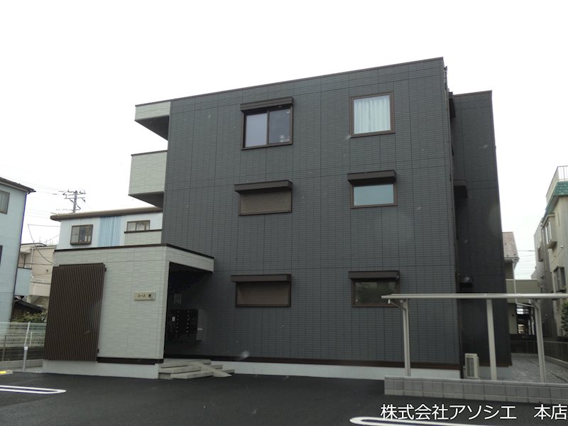 建物外観　エース茜のご紹介は住まいの窓口アソシエにお任せ下さい。