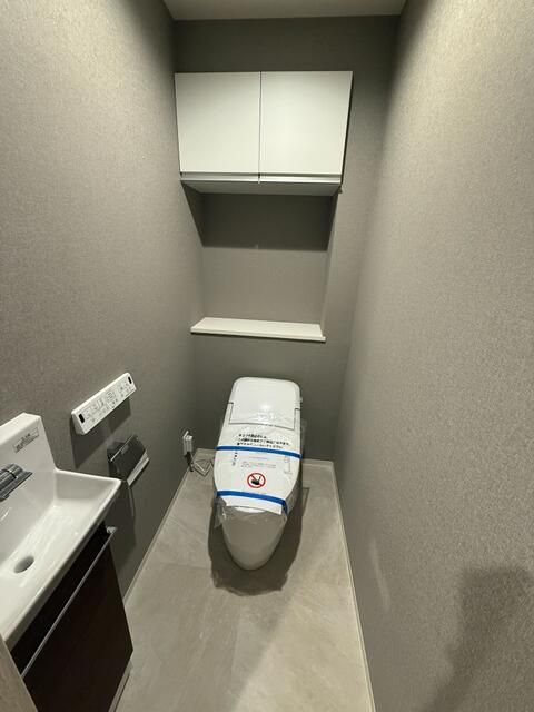 トイレ　コンパクトで使いやすいトイレです