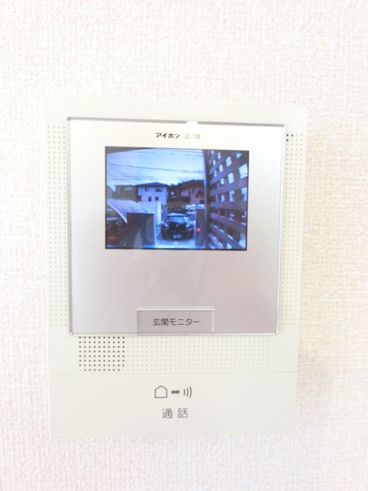 セキュリティ　テレビモニターフォン付き。