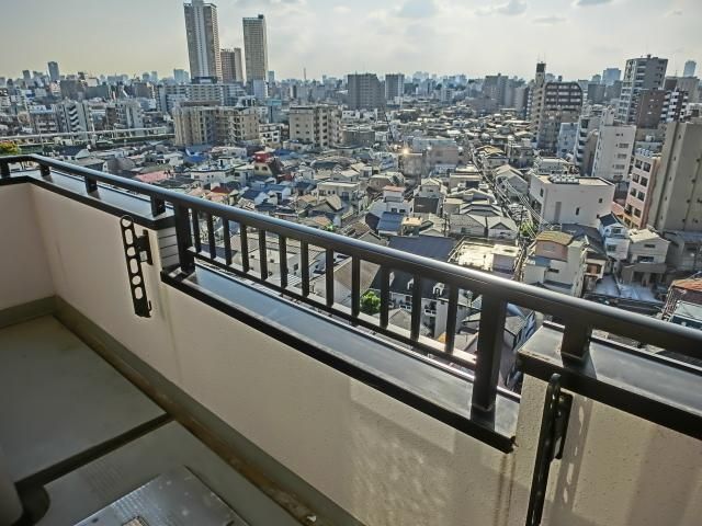 その他設備　物干し金物付