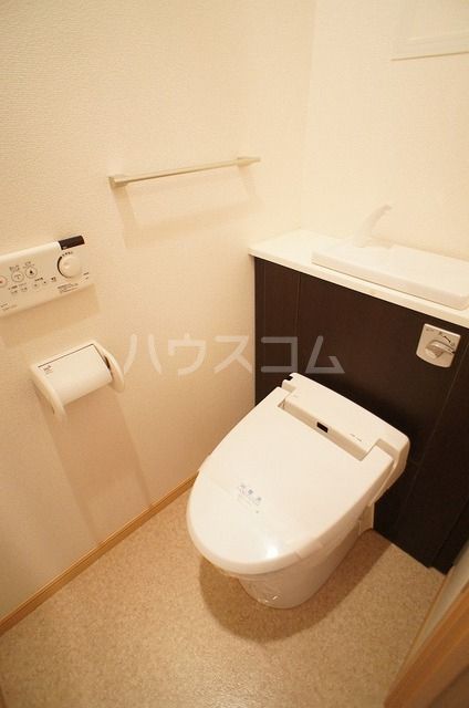 ドレー・アンファンIのトイレ写真
