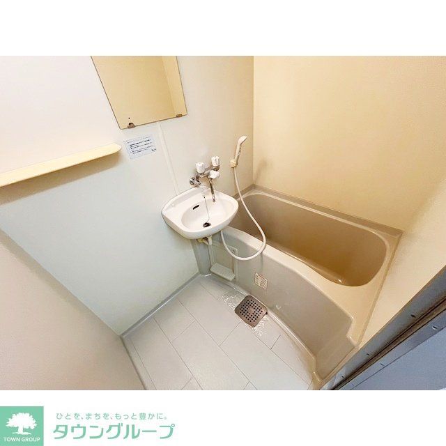 京成千葉線 みどり台駅 徒歩4分 7階建 築26年の風呂写真