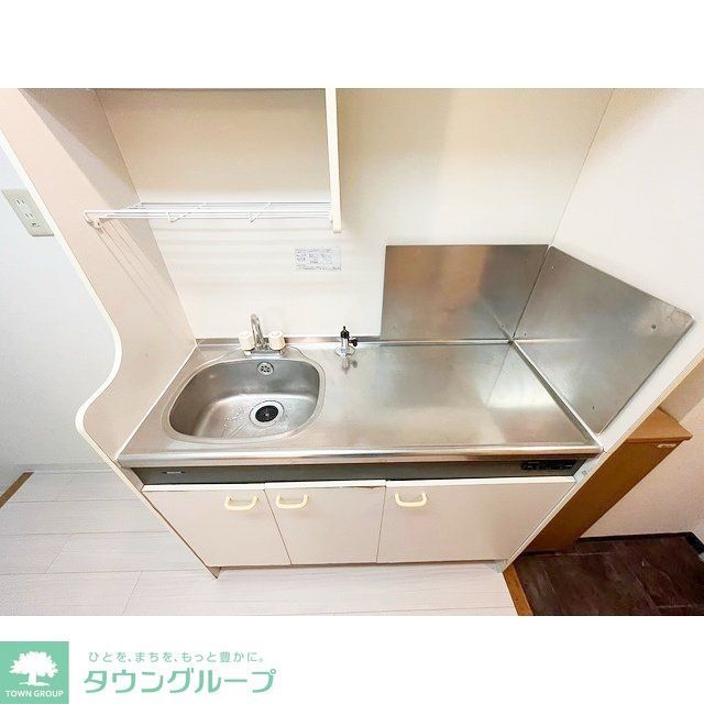 京成千葉線 みどり台駅 徒歩4分 7階建 築26年のキッチン写真