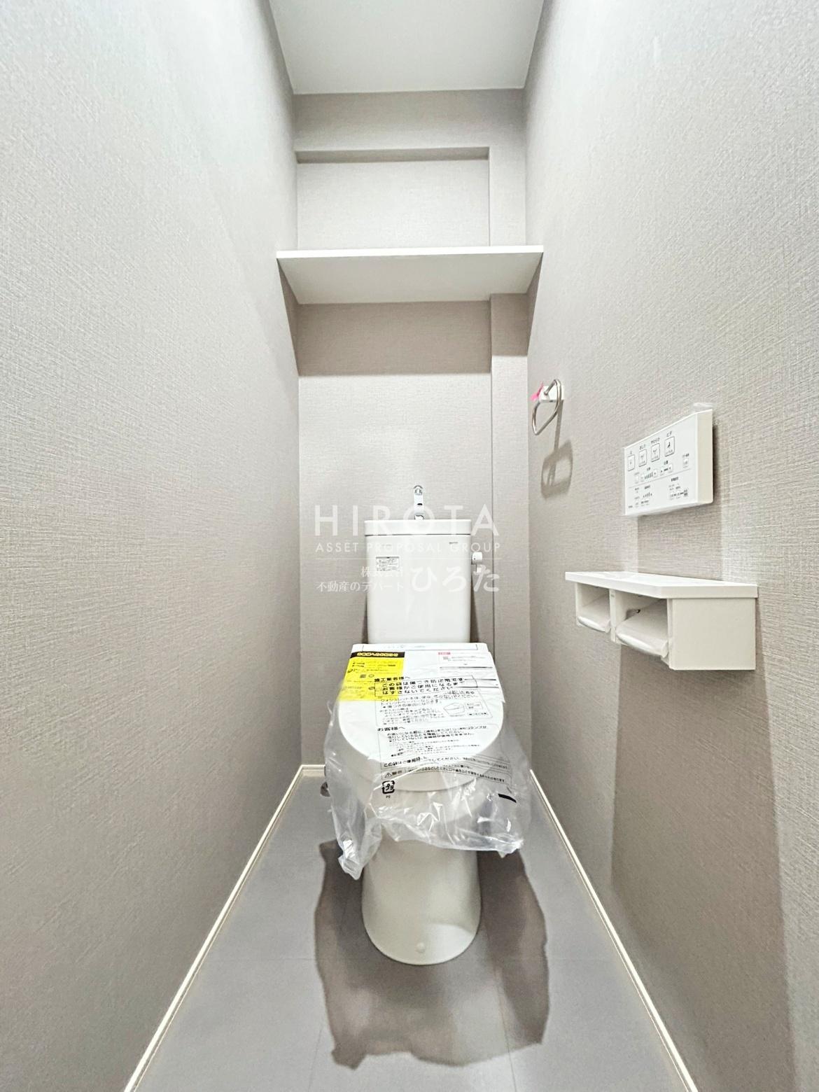 トイレ　★3Fモデルルームの写真★