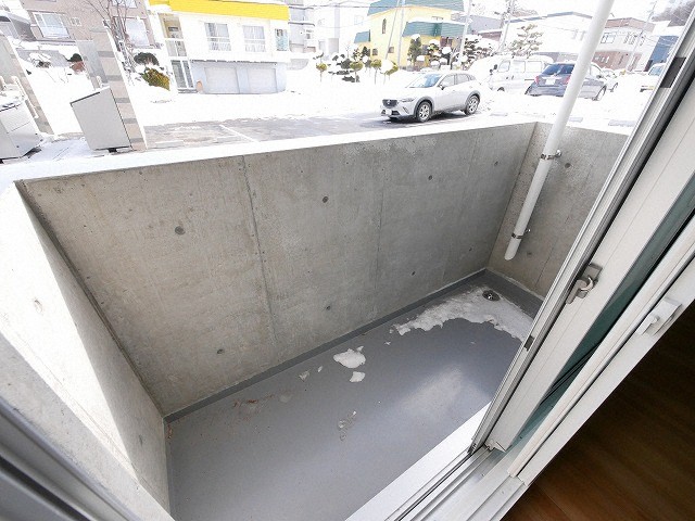 バルコニー　バルコニー完備のお部屋です♪