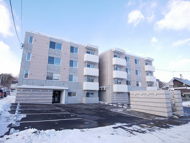 建物外観　都市ガス採用デザイナーズマンションが募集開始です♪