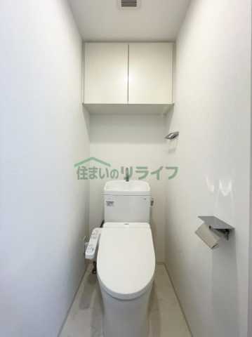 トイレ　ディアレイシャス神楽坂