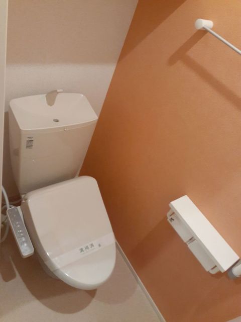 レイクメゾンのトイレ写真