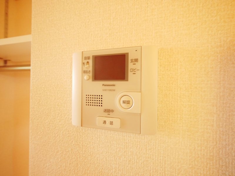 セキュリティ　TVドアホン