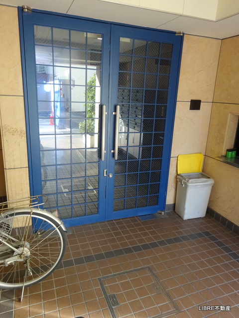 エントランス　安心のオートロック！
