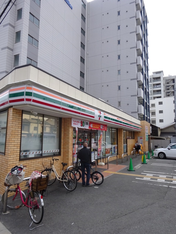 コンビニ　セブンイレブン 大阪三軒家東4丁目店（コンビニ）まで316m