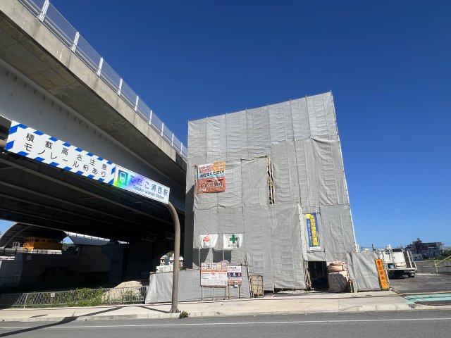てだこ駅前マンションの外観写真