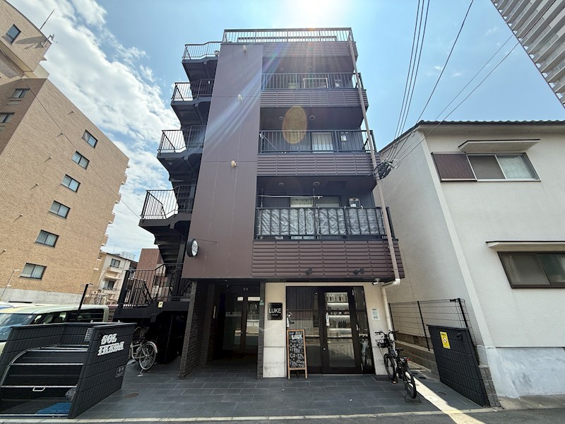 SOL池田の外観写真