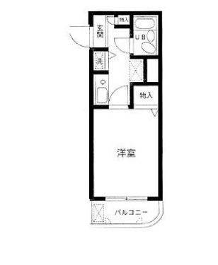 ジョイフル上中里の間取り写真