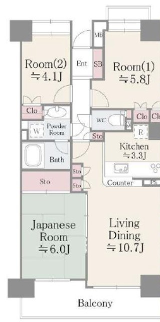 間取り図
