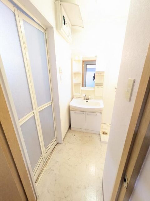 洗面設備　※別室同型タイプ