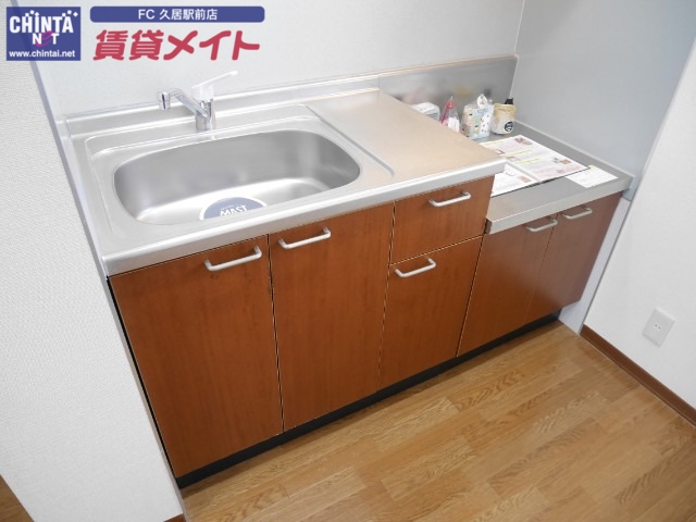 キッチン　別部屋の写真です