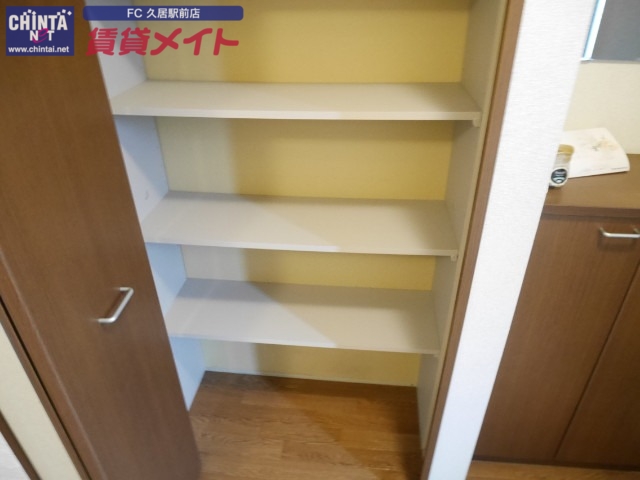 収納　別部屋の写真です