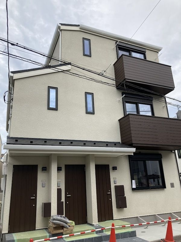 建物外観　外観は落ち着いています