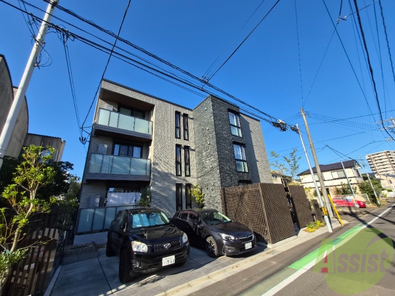 建物外観　仙台市青葉区上杉「アヴニール上杉」