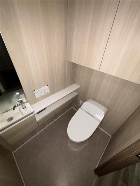 ザ・パークハウスオイコス新浦安のトイレ写真