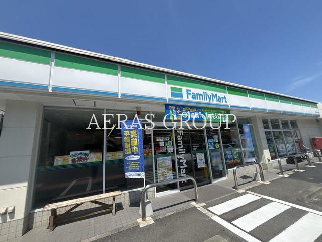コンビニ　ファミリーマート 青梅吉野街道店（コンビニ）まで132m