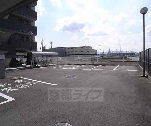 駐車場　敷地内駐車スペースです。