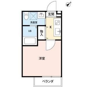 アットリラ行徳の間取り写真