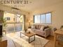 居室・リビング　画像中の家具はAIにより配置しているため、付属しません。