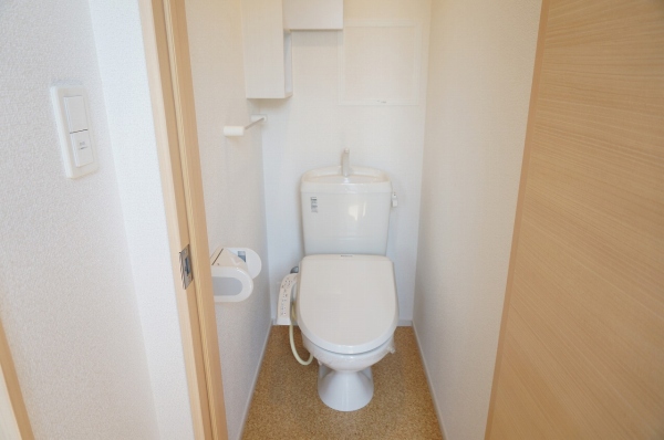 patio 見和のトイレ写真