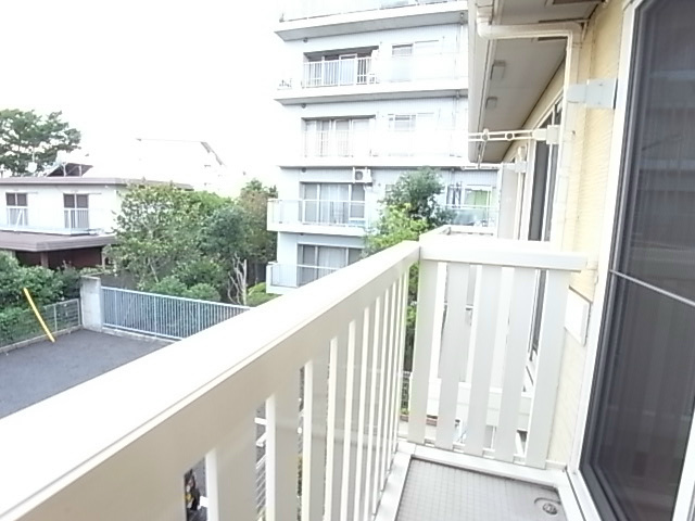 バルコニー　別部屋