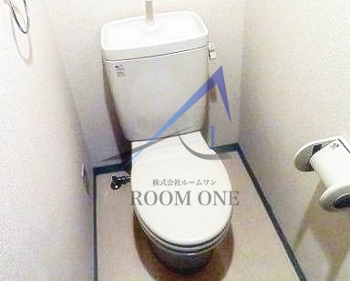モノリス・ワンのトイレ写真