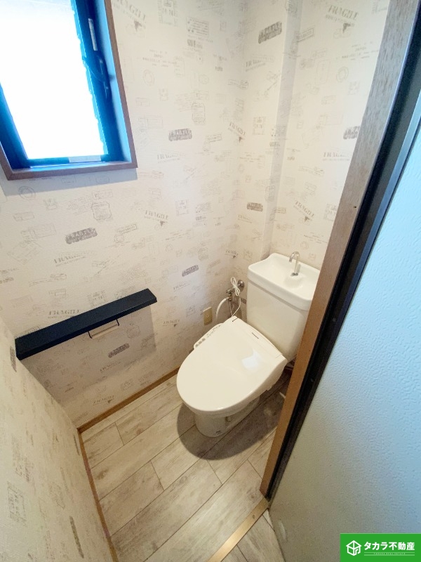 パークビューハギワラのトイレ写真