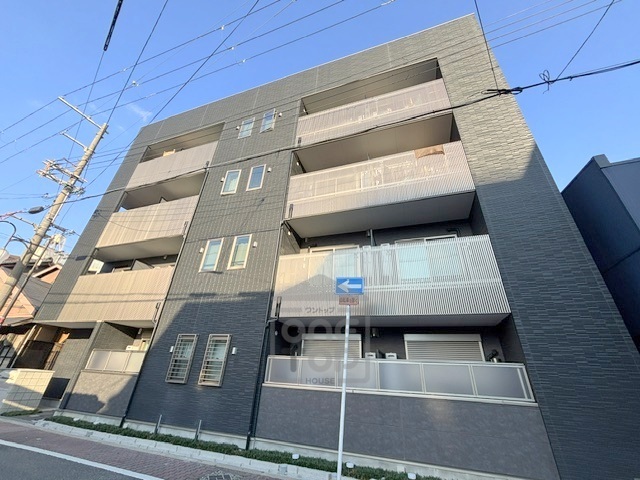 地下鉄谷町線 野江内代駅 徒歩8分 4階建 築1年の外観写真