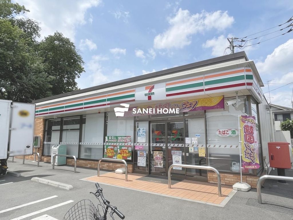 コンビニ　セブンイレブン所沢若狭4丁目店（コンビニ）まで330m