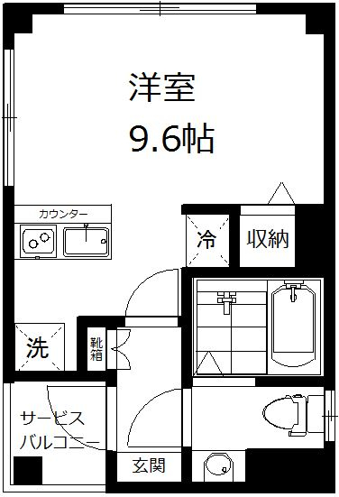エクセル新小岩の間取り写真