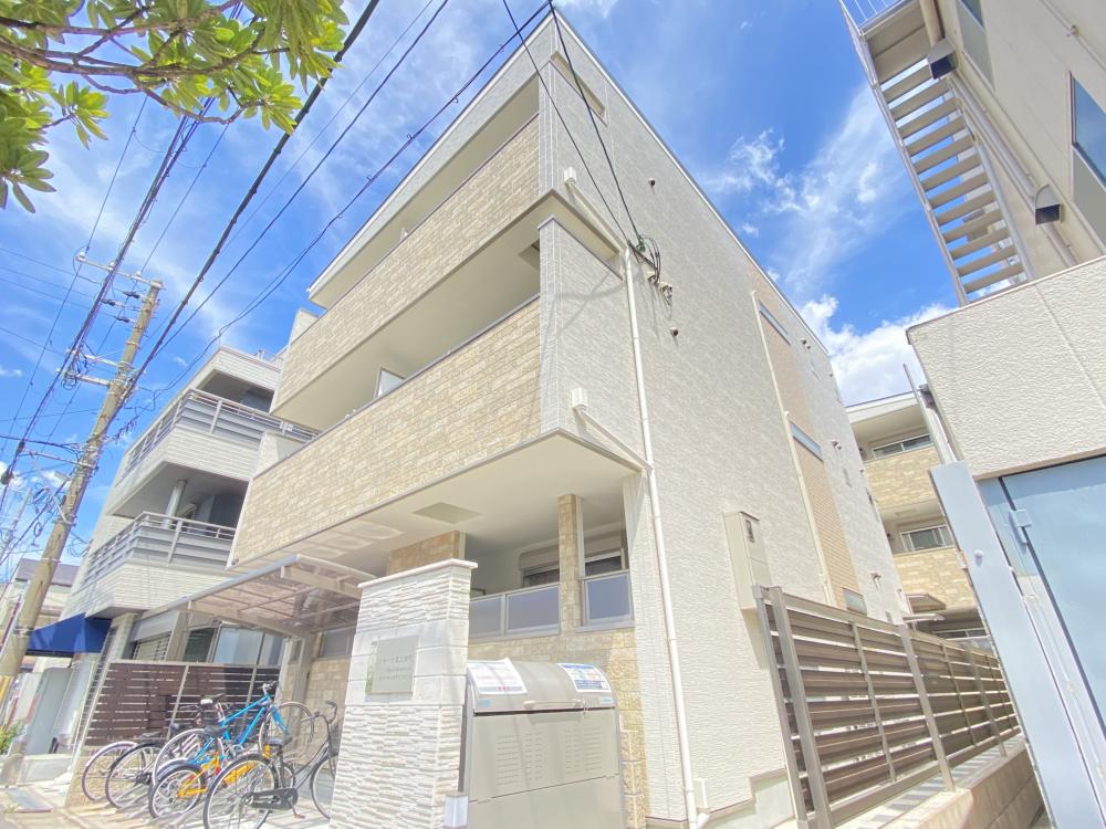 ラモーナ東大物町の外観写真