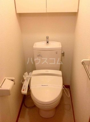 レオパレスサンシティフルヤIIIのトイレ写真