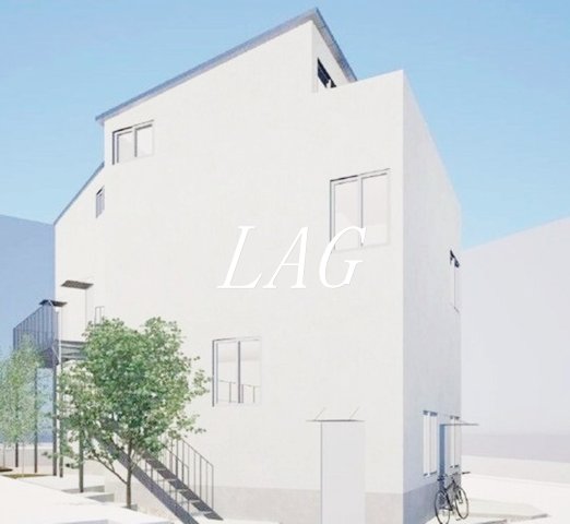 建物外観　外観完成予想図です。