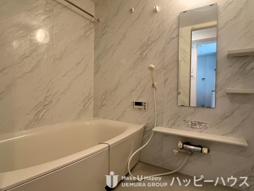 バス・シャワールーム　※同タイプ別部屋のため、参考画像です。
