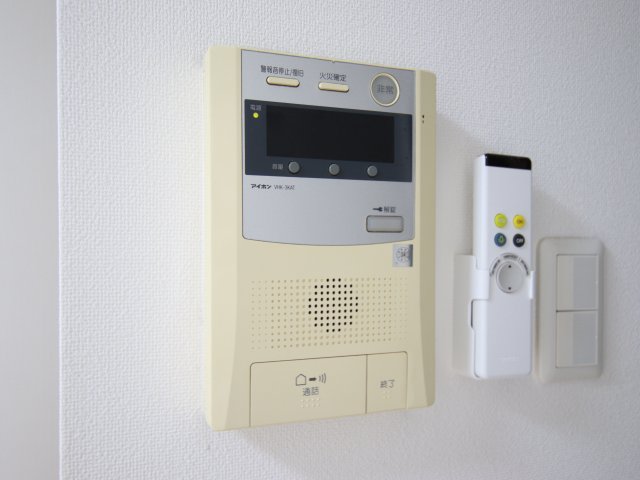 セキュリティ　別室の参考写真です。※現況優先