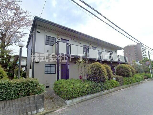 サンガーデン藤原 A棟の外観写真