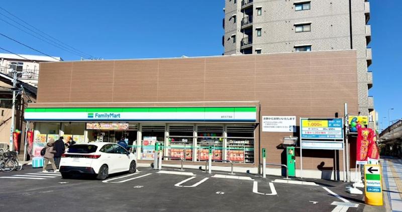 コンビニ　セブンイレブン 柴又店（コンビニ）まで250m