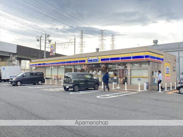 コンビニ　ミニストップ東橋本２丁目店（コンビニ）まで294m